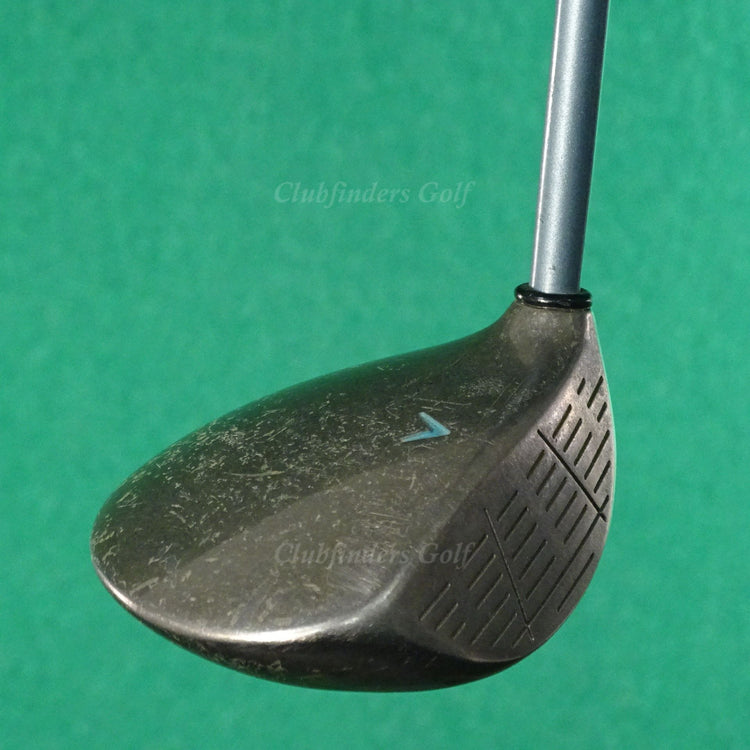 Lady Callaway Great Big Bertha Warbird Titanium Heaven 7 Wood Graphite Ladies