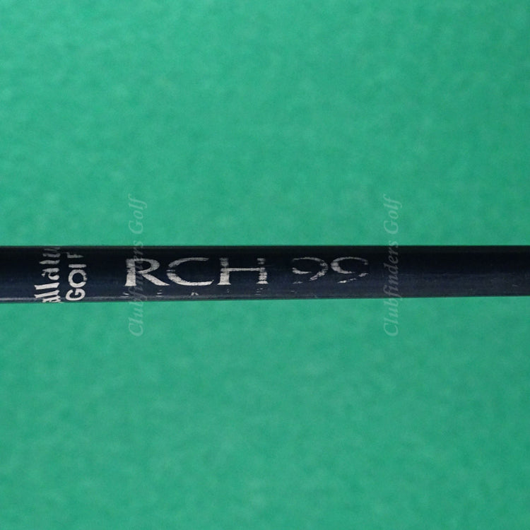 Callaway Big Bertha X-12 Single 6 Iron Factory RCH 99 Graphite Firm *READ*
