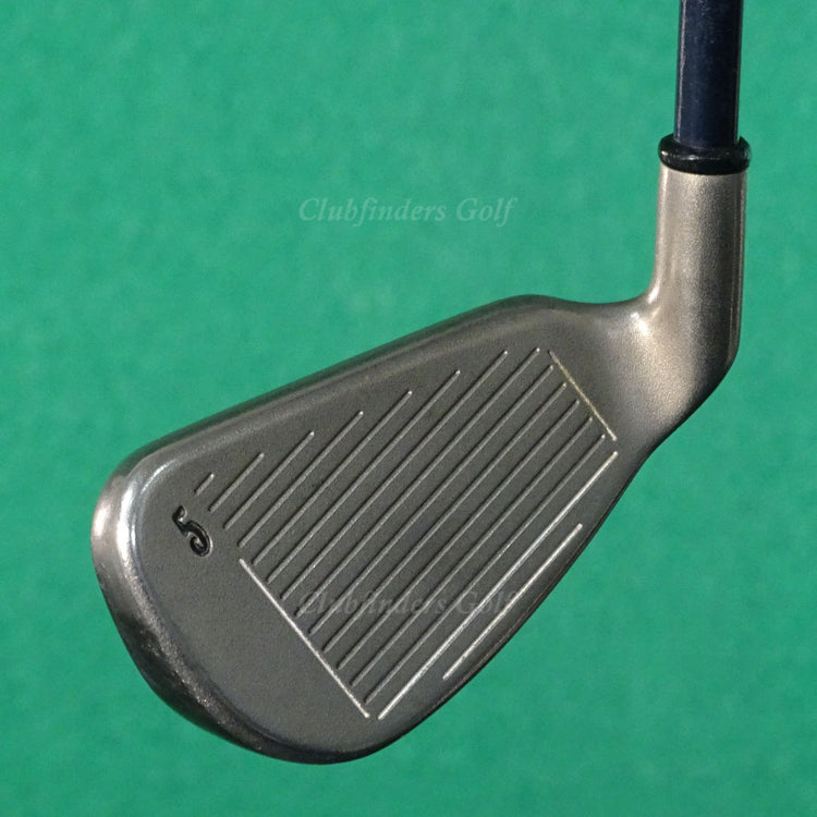 Callaway Big Bertha X-12 Single 5 Iron Factory RCH 99 Graphite Firm *READ*