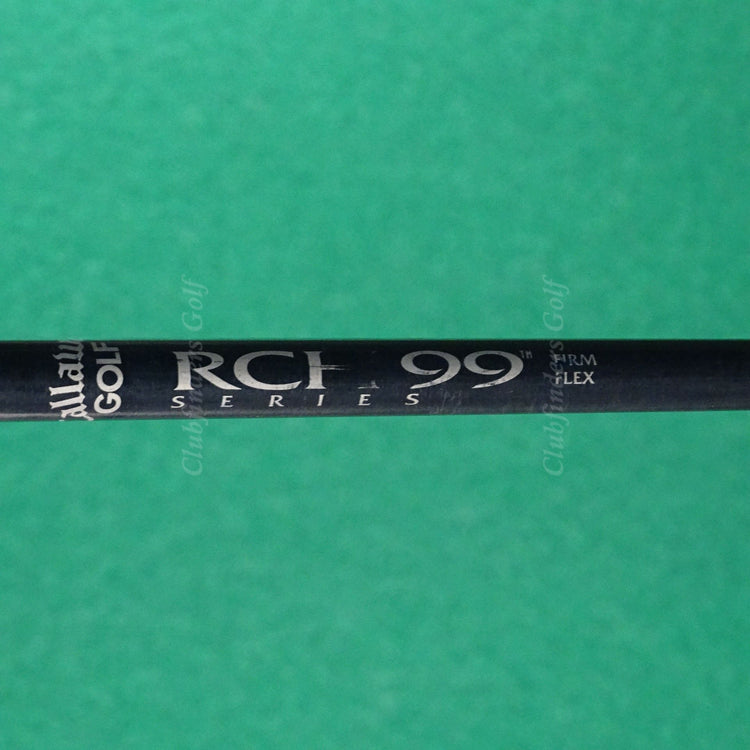 Callaway Big Bertha X-12 Single 3 Iron Factory RCH 99 Graphite Firm