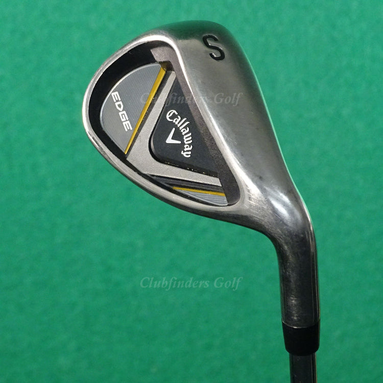 Callaway Edge 2021 SW Sand Wedge Factory Steel Stiff
