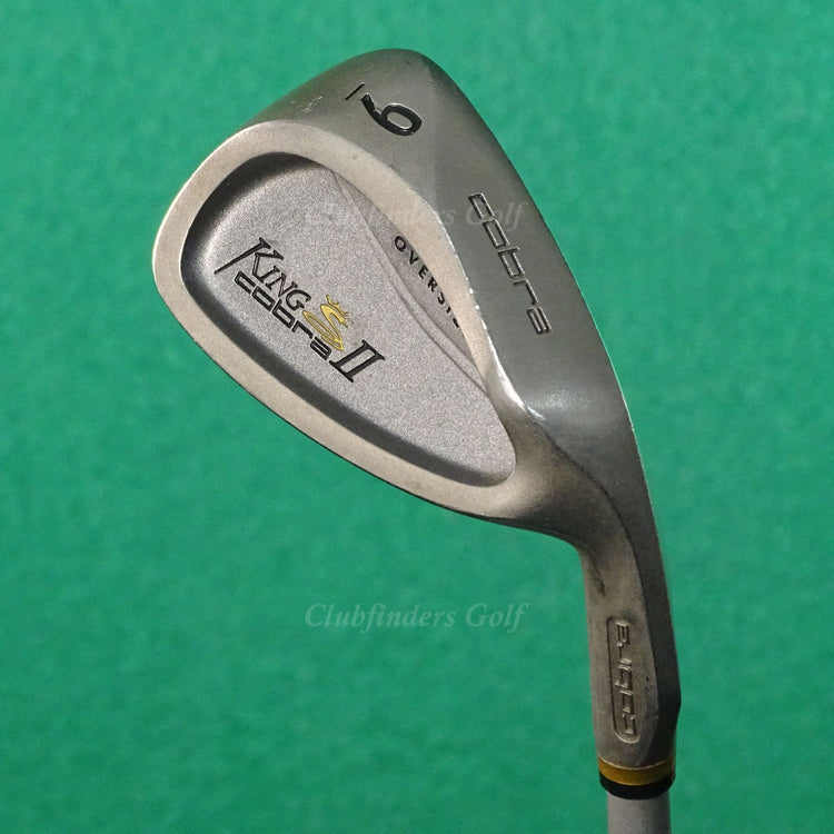 King Cobra II Oversize '97 Single 9 Iron Factory IQ System Graphite Stiff