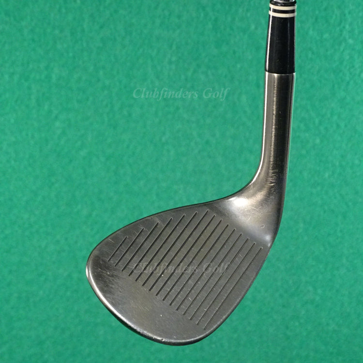 Cleveland CG14 Black Pearl 56-14 56° SW Sand Wedge Factory Traction Steel Wedge