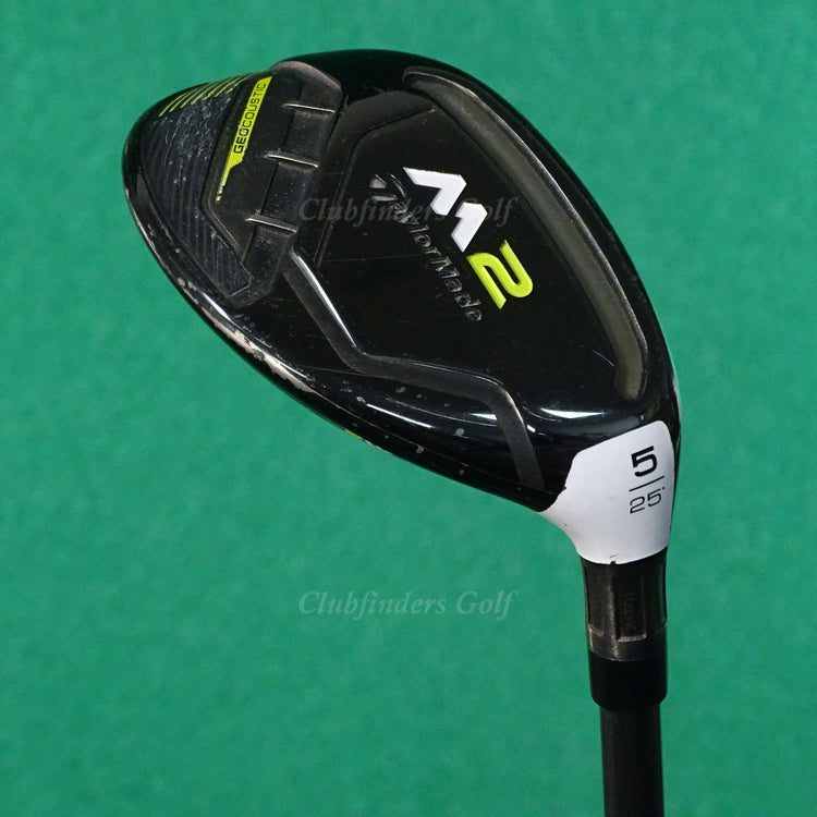 TaylorMade M2 2017 25° Hybrid 5 Iron Factory REAX 65 Graphite Regular