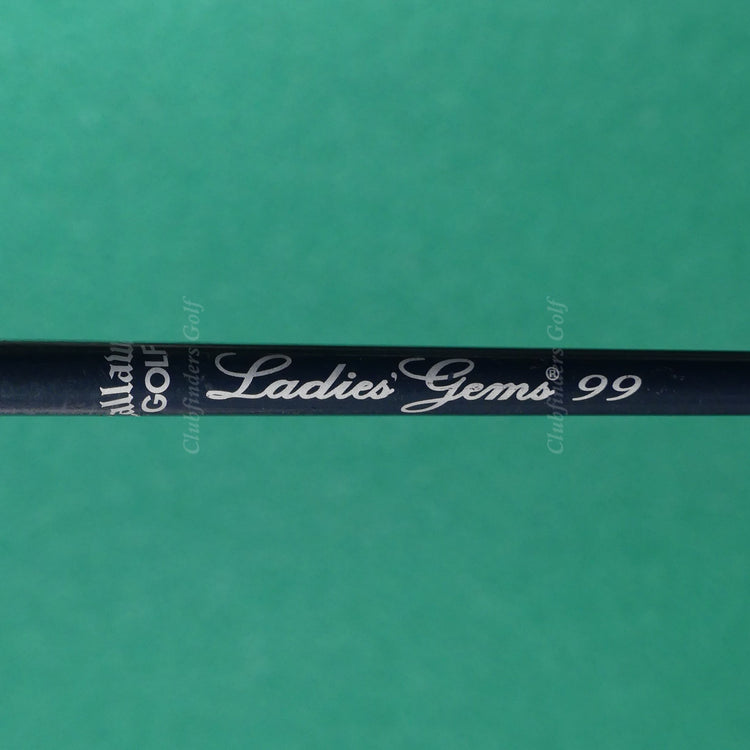 Lady Callaway Big Bertha X-12 SW Sand Wedge Factory Gems 99 Graphite Ladies