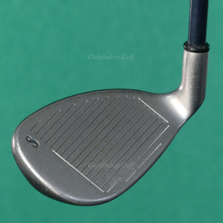 Lady Callaway Big Bertha X-12 SW Sand Wedge Factory Gems 99 Graphite Ladies