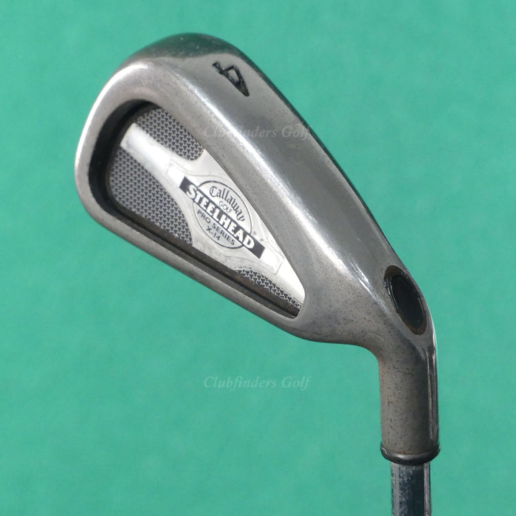 Callaway Steelhead X-14 Pro Series Single 4 Iron Precision Rifle Steel Regular