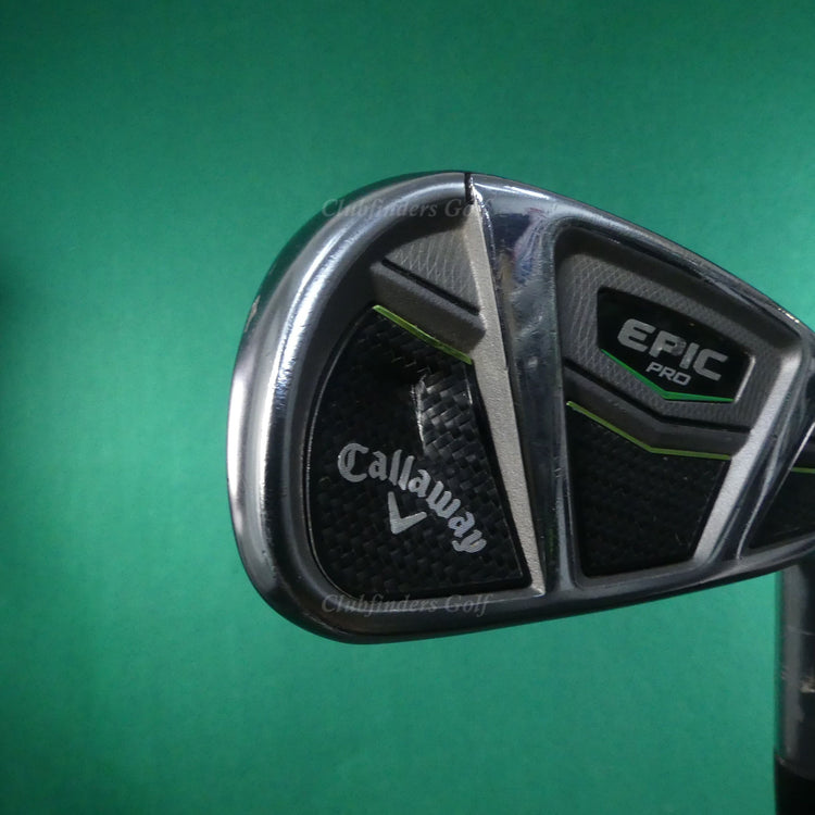Callaway EPIC Pro CF 17 Single 7 Iron Stepped Steel Stiff *READ*