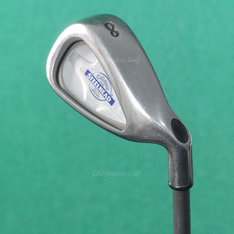 Callaway Steelhead X-14 Single 8 Iron Factory Graphite Regular