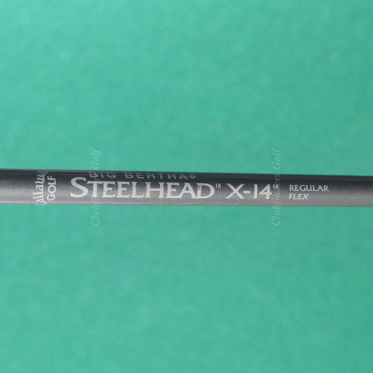 Callaway Steelhead X-14 Single 8 Iron Factory Graphite Regular