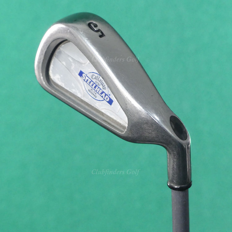 Callaway Steelhead X-14 Single 5 Iron Factory Graphite Regular