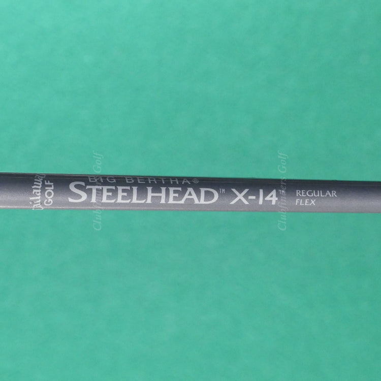 Callaway Steelhead X-14 Single 5 Iron Factory Graphite Regular