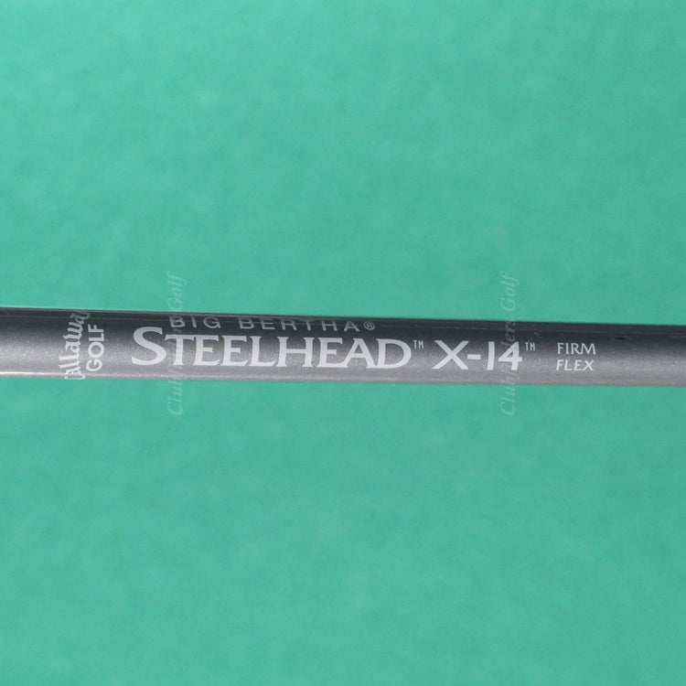 Callaway Steelhead X-14 Single 3 Iron Factory Graphite Firm