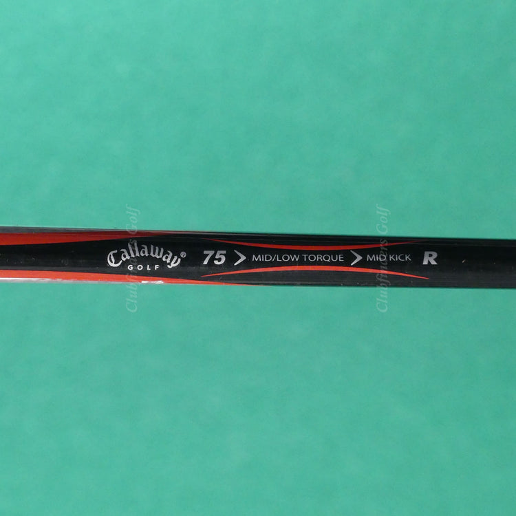 Callaway Big Bertha 2008 Single 6 Iron Factory 75 Graphite Regular