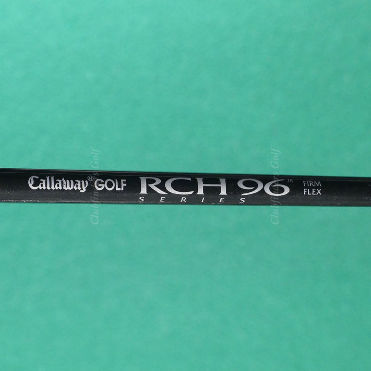 Callaway Big Bertha 1996 Single 3 Iron Factory RCH 96 Graphite Firm