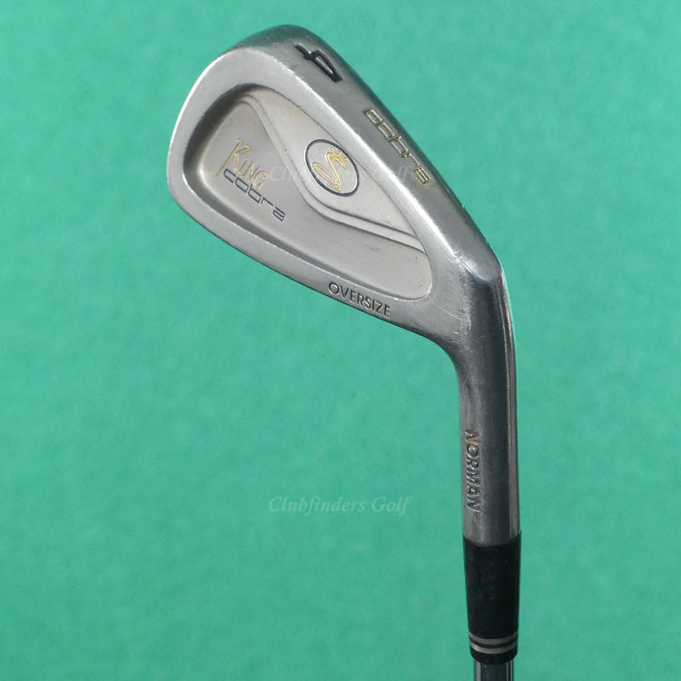 King Cobra Oversize Norman Grind Single 4 Iron Precision Rifle 6.0 Steel Stiff