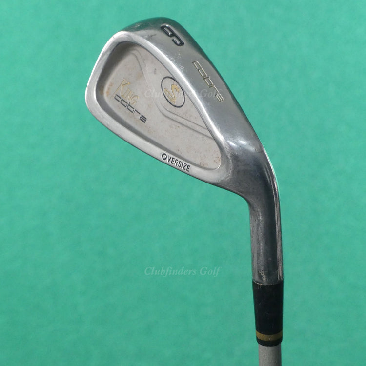 King Cobra Original Oversize Single 6 Iron AutoClave System Graphite Firm