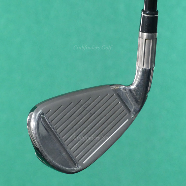 TaylorMade M4 Single 6 Iron Fujikura Atmos 7S Graphite Stiff