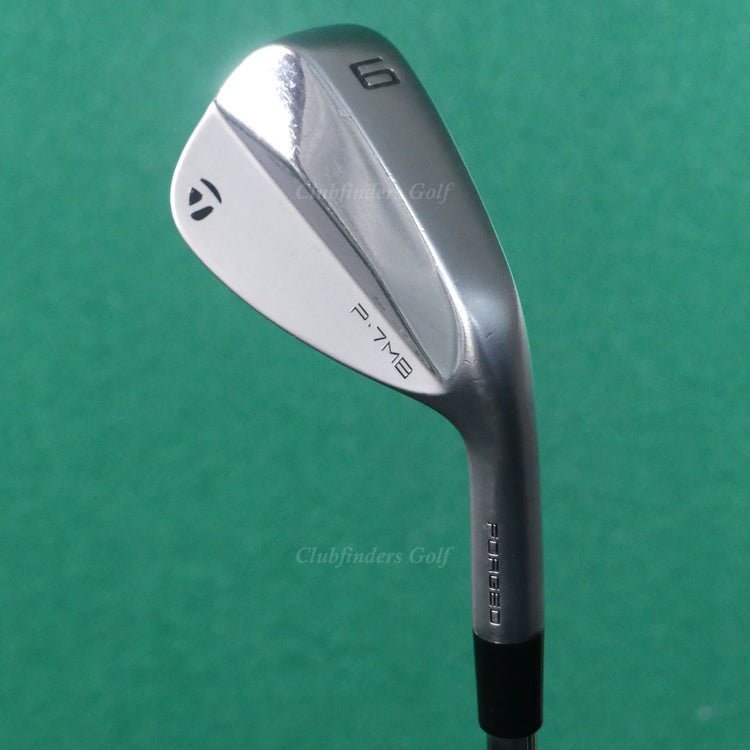 TaylorMade P7MB Forged 2023 Single 9 Iron KBS Tour Steel Stiff