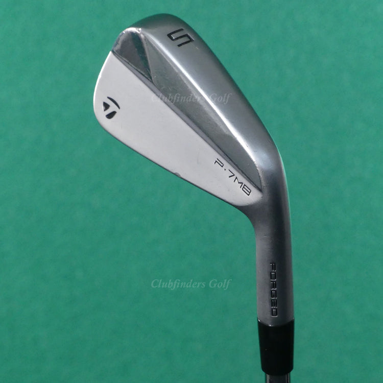 TaylorMade P7MB Forged 2023 Single 5 Iron KBS Tour Steel Stiff