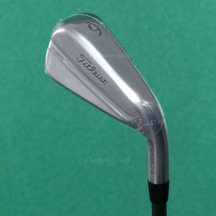 NEW Titleist 2025 T-Series T350 Single 6 Iron Mitsubishi MMT 65 Graphite Seniors