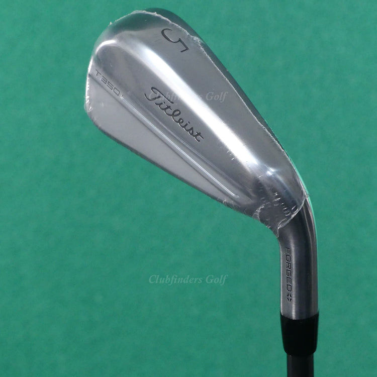 NEW Titleist 2025 T-Series T350 Single 5 Iron Mitsubishi MMT 65 Graphite Seniors