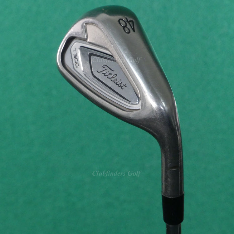 Titleist T-Series T300 48° AW Approach Wedge NS Pro 900XH Steel Regular *READ*