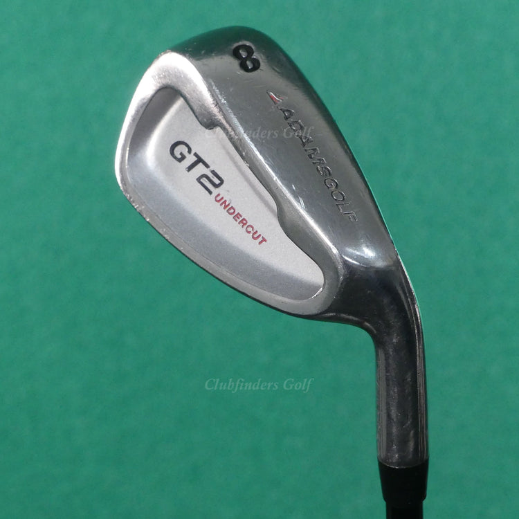 Adams Golf GT2 Undercut Single 8 Iron UST Competition 65 Series Graphite Stiff