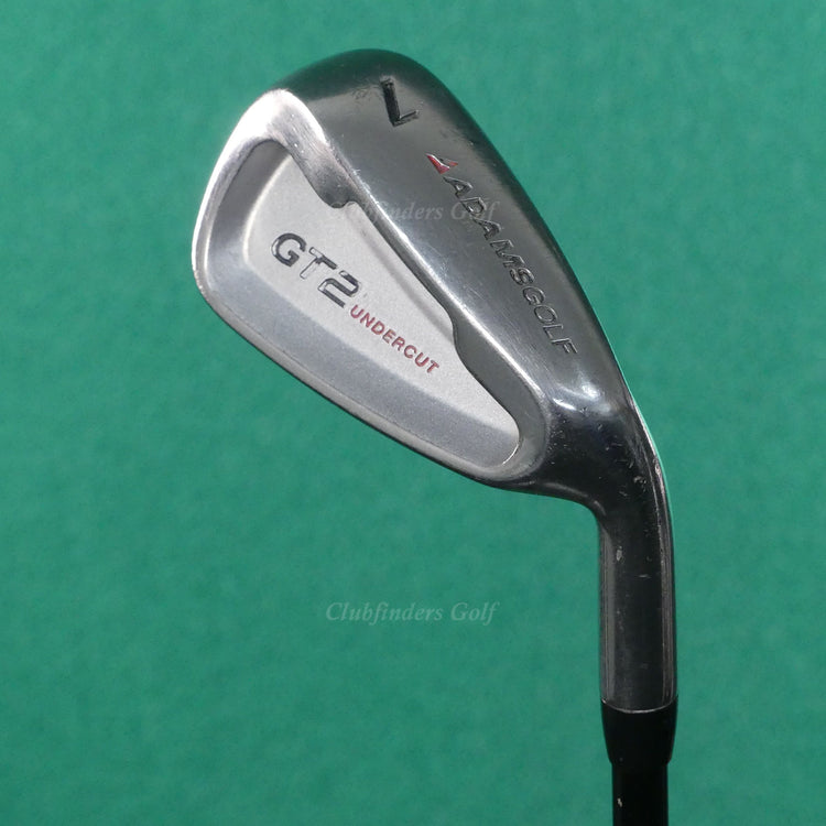 Adams Golf GT2 Undercut Single 7 Iron UST Competition 65 Series Graphite Stiff