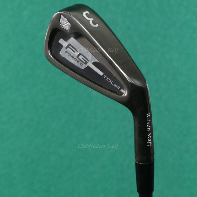 Wilson Staff FG Tour Forged Single 3 Iron AMT Tour White Steel Regular *READ*