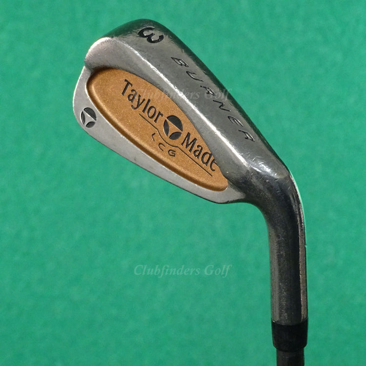 TaylorMade Burner LCG Single 3 Iron Bubble 2 M-70 Graphite Seniors