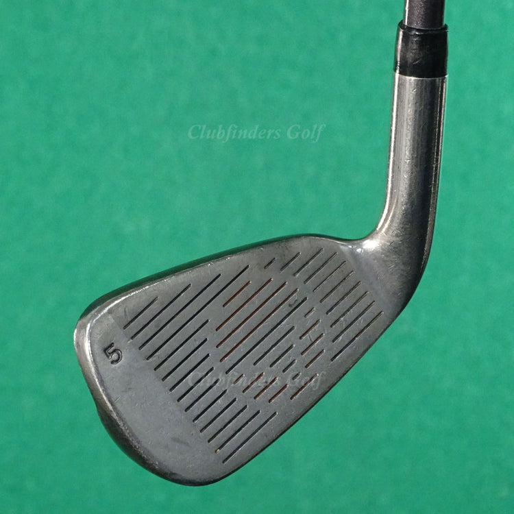 TaylorMade Burner LCG Single 5 Iron Bubble 2 M-70 Graphite Seniors