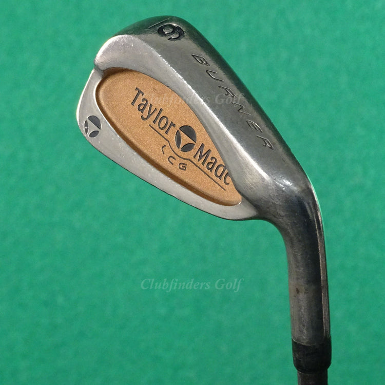 TaylorMade Burner LCG Single 6 Iron Bubble 2 M-70 Graphite Seniors
