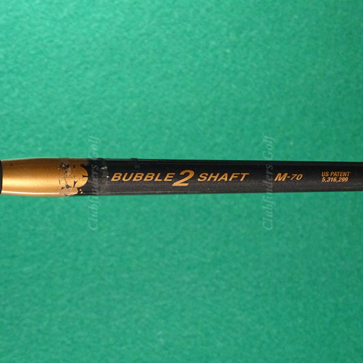 TaylorMade Burner LCG Single 6 Iron Bubble 2 M-70 Graphite Seniors