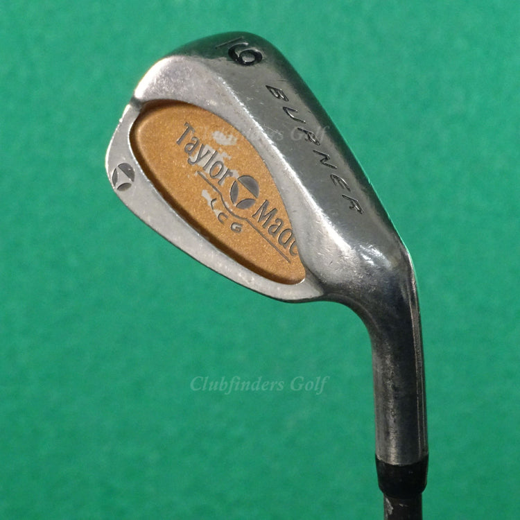 TaylorMade Burner LCG Single 9 Iron Bubble 2 M-70 Graphite Seniors *READ*