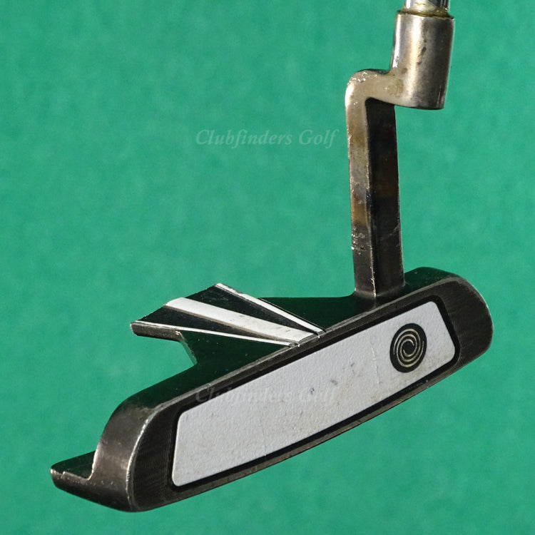 Odyssey White Ice DART Blade Plumbers-Neck 34" Putter Golf Club *READ*