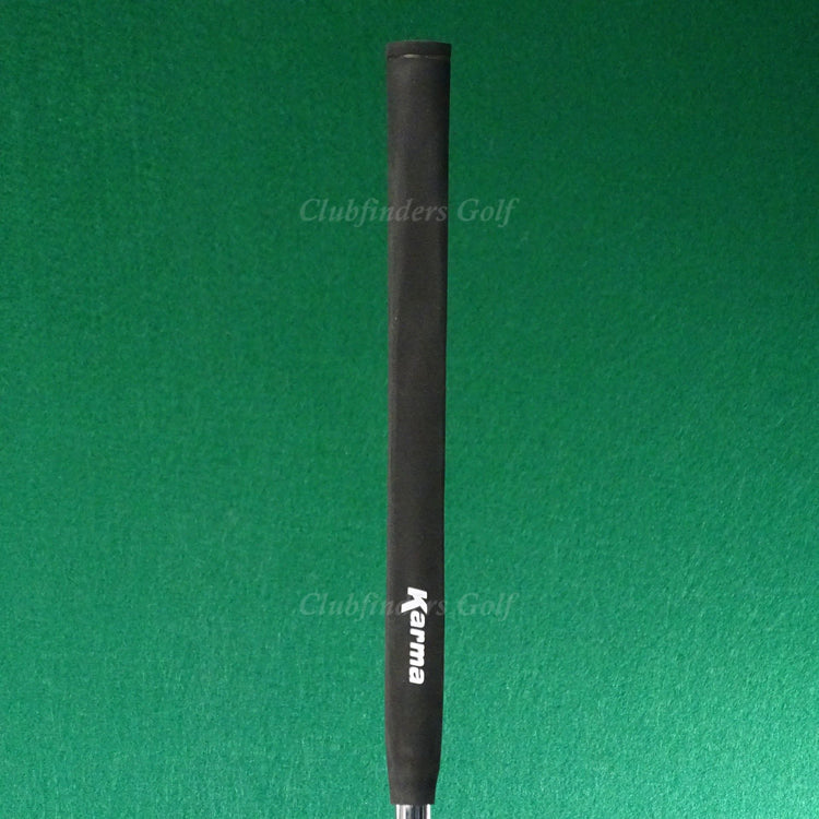 Odyssey White Ice DART Blade Plumbers-Neck 34" Putter Golf Club *READ*