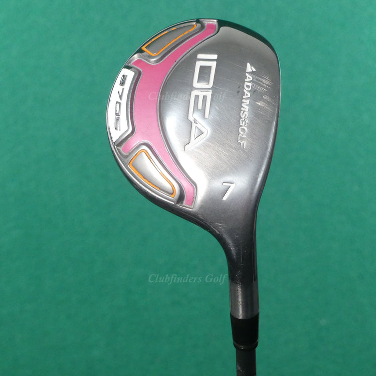 Lady Adams Idea a7OS Fairway 7 Wood Grafalloy Lightweight 45g Graphite Women's