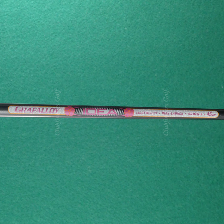 Lady Adams Idea a7OS Fairway 7 Wood Grafalloy Lightweight 45g Graphite Women's