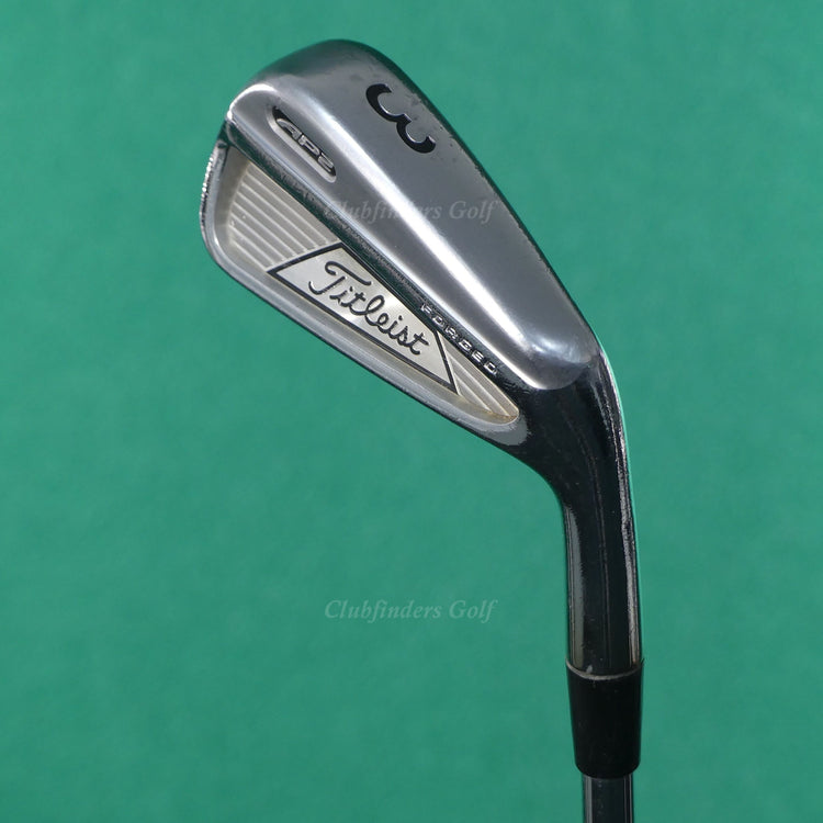 Titleist AP2 Forged Single 3 Iron True Temper Dynamic Gold Steel Extra Stiff
