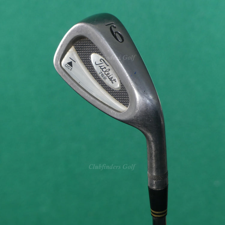 Titleist DCI 762 Single 9 Iron True Temper Dynamic Gold S300 Steel Stiff *READ*