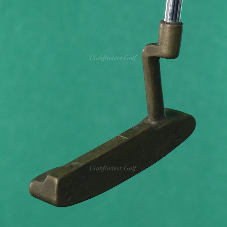 Ping A-Blade 85029 Manganese Bronze Plumbers-Neck 35" Putter Golf Club Karsten