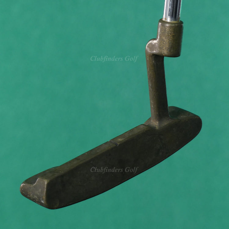 Ping A-Blade Manganese Bronze Plumbers-Neck 35" Putter Golf Club Karsten