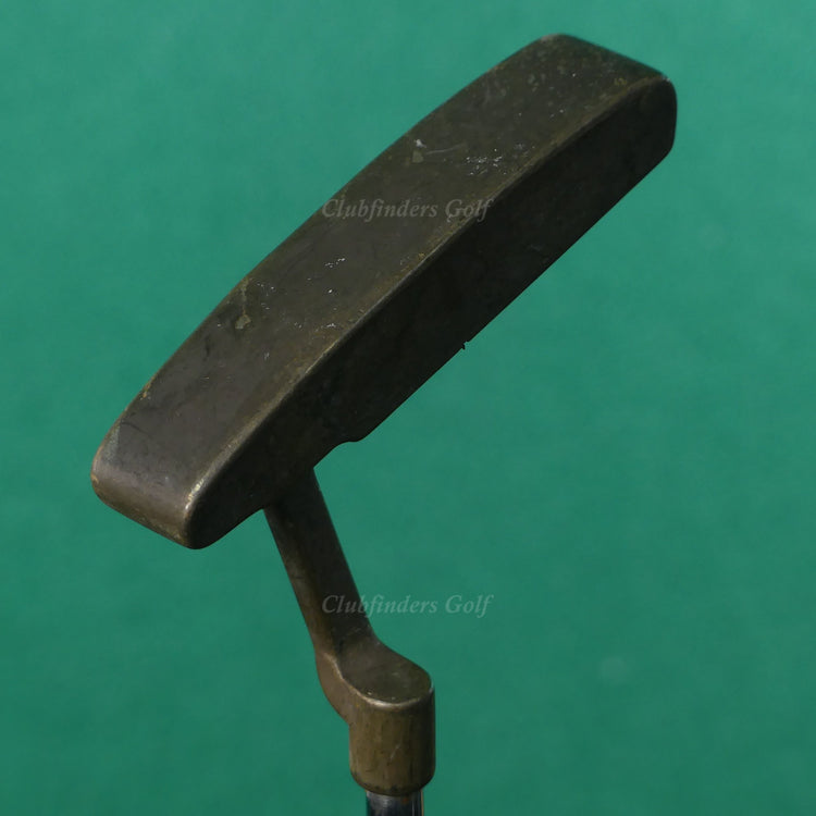 Ping A-Blade Manganese Bronze Plumbers-Neck 35" Putter Golf Club Karsten