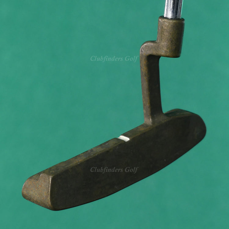 Ping Pal 85020 Manganese Bronze Plumbers-Neck 34.25" Putter Golf Club *READ*