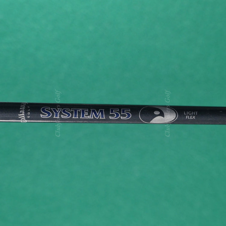 Callaway Hawk Eye VFT Single 5 Iron Factory System 55 Graphite Lite