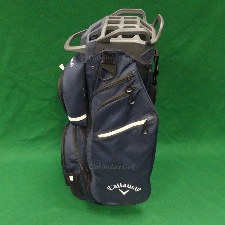 Callaway CARGO Navy 14-Way Golf Cart Bag w/ Raincover