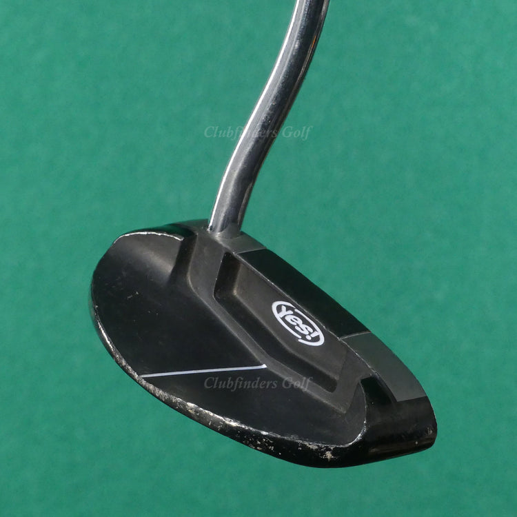 Yes! Golf C-Groove Victoria II Double-Bend 34" Putter Golf Club *READ*