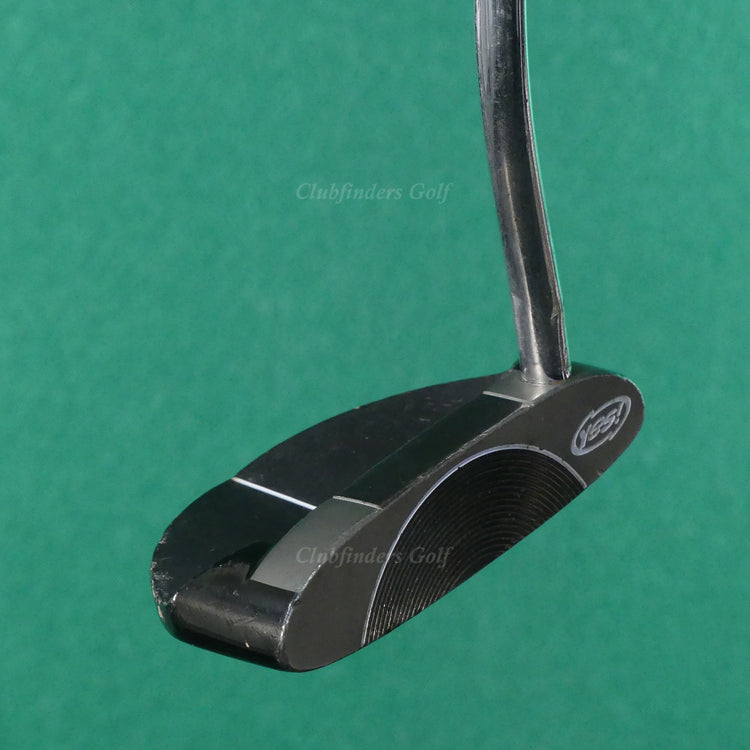 Yes! Golf C-Groove Victoria II Double-Bend 34" Putter Golf Club *READ*