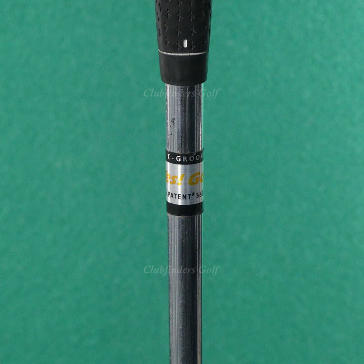 Yes! Golf C-Groove Victoria II Double-Bend 34" Putter Golf Club *READ*